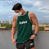 Sleeveless Tank Tops for Men-Cotton Fitness Vest