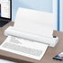Inkless Wireless A4 Mini Thermal Printer- Bluetooth-compatible