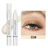 Dual-End Highlighter and Undereye Brightener Pencil – Long-Lasting, Smudge-Proof Eye Shadow Stick for Natural, Radiant Eye Makeup