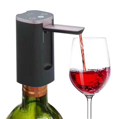 Electric Wine Separator - Aerating Wine Decanter - Bar Wine Pump Pourer