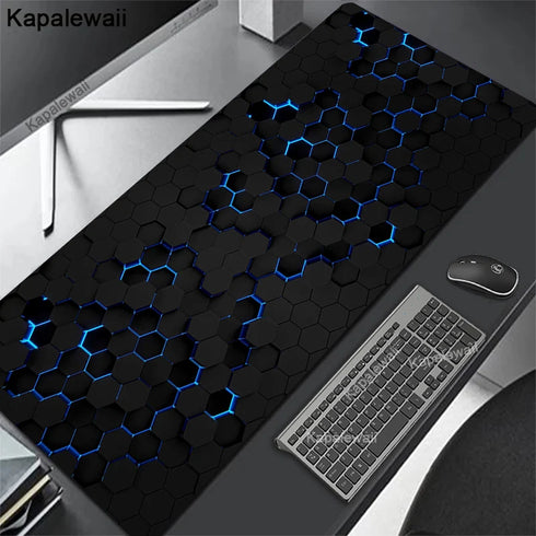 Geometric Gaming Mousepads-XXL Large Desk Mat-Keyboard Mats