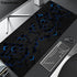 Geometric Large Gaming Mousepads- XXL Keyboard Mats-Black Desk Pad