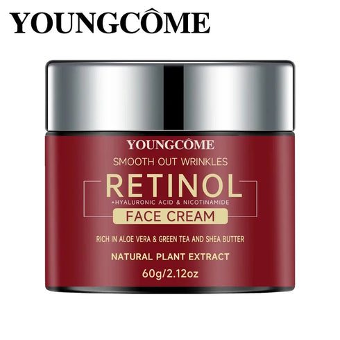 Retinol Lifting and Firming Cream – Anti-Aging Moisturizer for Skin Repair, Hydration, and Brightening – 30g / 60g
