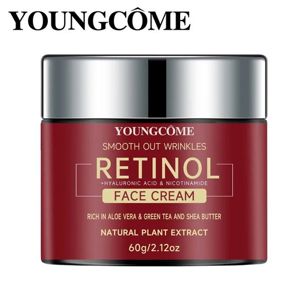 Retinol Lifting and Firming Cream – Anti-Aging Moisturizer for Skin Repair, Hydration, and Brightening – 30g / 60g