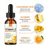 Vitamin C Facial Essence Serum – Brightening, Anti-Wrinkle, Deep Repair Moisturizing Oil for Women – Hyaluronic Acid Infused Skin Care, 2023 Manufacture