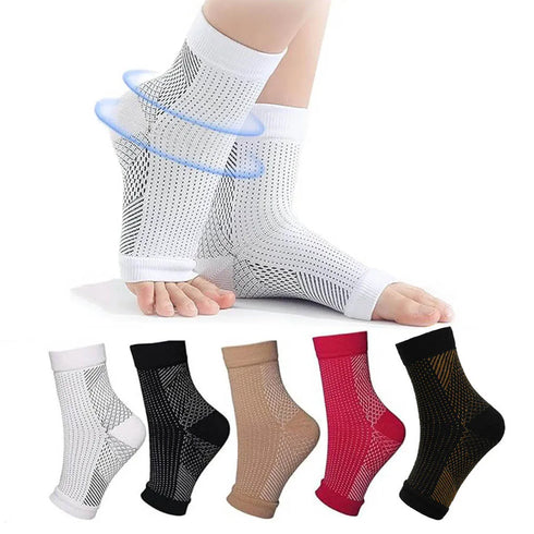 Compression Ankle Support Socks – Neuropathy Relief, Breathable, and Durable