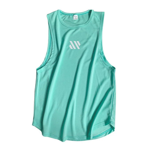 Gym Breathable Tank Top for Men-Sleeveless Fitness Shirt