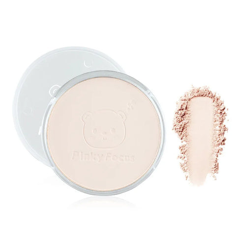 White Brightening Transparent Oil-Control Concealer - Long-Lasting Matte Setting Powder for Natural, Flawless Makeup - Waterproof and Breathable Formula