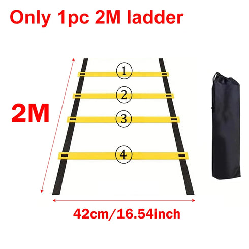 Soccer Speed Training Ladder – Professional Agility and Endurance Equipment