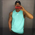 Gym Breathable Tank Top for Men-Sleeveless Fitness Shirt
