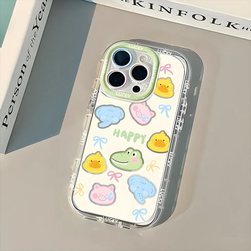 Soft Silicone Cat-Themed Phone Case – Durable, Stylish & Protective Cover for iPhone 16, 15, 14, 13, 12, 11, XR, X, XS, SE, 8, 7
