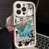 Pokemon Psyduck Meowth Phone Case For iPhone 14 15 Pro Max 13 12 11 X XS XR 7 8 Plus SE 2020 Soft Silicone Shockproof Cover