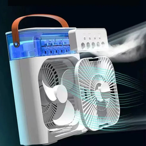 Portable Fan Air Conditioners-USB Electric Fan-Water Mist Fan
