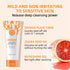 Orange Exfoliating Gel – 50g Brightening and Moisturizing Facial Scrub for Skin Repair and Deep Cleansing