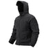 Men’s Hooded Thermal Fleece Jacket – Windproof Full-Zip Outdoor Coat with Multi-Pocket Design for Hiking, Camping & Work