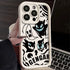 Luxury Gengar Phone Case for iPhone 15 to SE - Soft Silicone Shockproof Back Cover