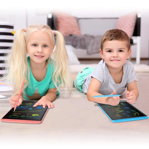 "8.5/10/12-Inch LCD Writing Tablet for Kids - Educational Drawing Board Toy with No Radiation, CE Certified"