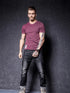 Men's Basic Summer T Shirt-Causal Short Sleeve Cotton Top