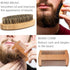 Beard Growth Kit Beard Hair Enhancer Growth Thickening Activator Serum beard oil, beard balm, bamboo brush comb Beard care kit