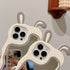 Premium Mirror Case for iPhone – Cartoon & Animal Design with Protective Features