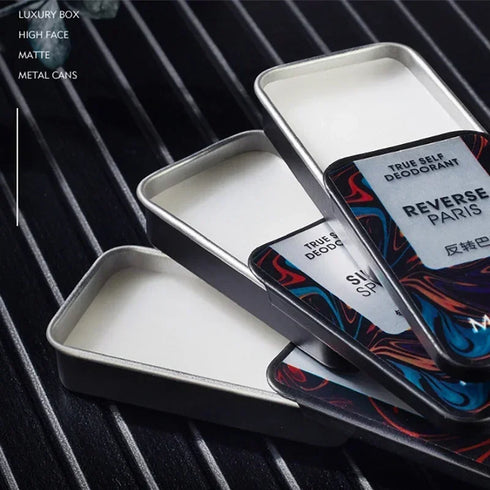 Natural Antiperspirant Balm - Portable Solid Perfume Set