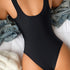 One Piece Bikini Swimsuit for Women-Sexy Push Up Swimming Suits
