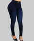Women's High-Waisted Skinny Jeans – Cotton Stretch Denim Pencil Pants