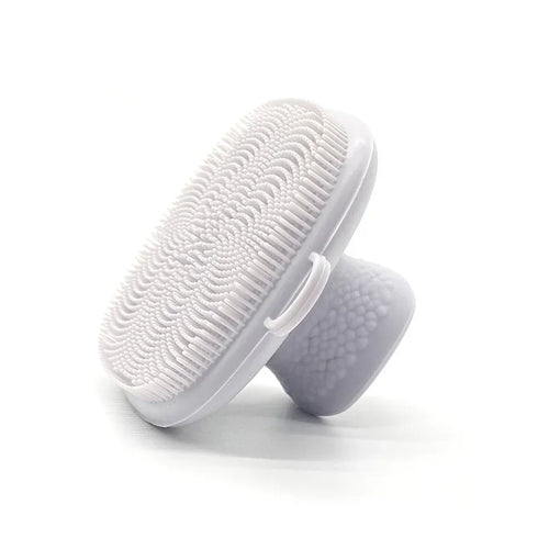 Silicone Manual Facial Cleansing Brush for Deep Pore Cleaning and Gentle Exfoliation – Non-Electric Skincare Tool