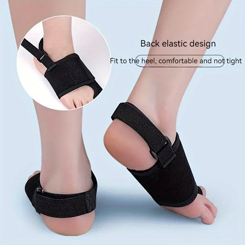 Toe Thumb Valgus Orthopedic Band – Adjustable Spring Support for Foot Alignment & Sport Safety
