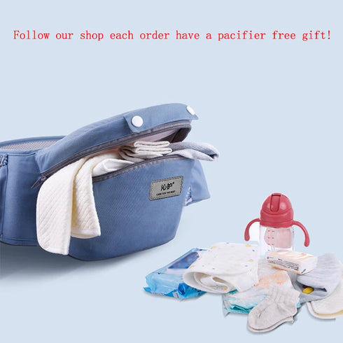 Multi-Functional Ergonomic Baby Carrier – 9-in-1 Design for Newborns to Toddlers