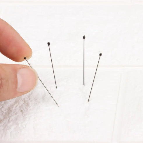 100Pcs Good Flexibility Lab Accessories Education Insect Dissections Supplies Pin Needle Specimen Pins