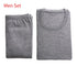100% Merino Wool Base Layer Set for Men Women Merino Wool Thermal Underwear Set Long John Top and Bottom Winter Thicken Warm