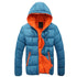 Men’s Winter Hooded Cotton Coat | Trendy Korean-Style Youth Jacket for Warmth and Comfort