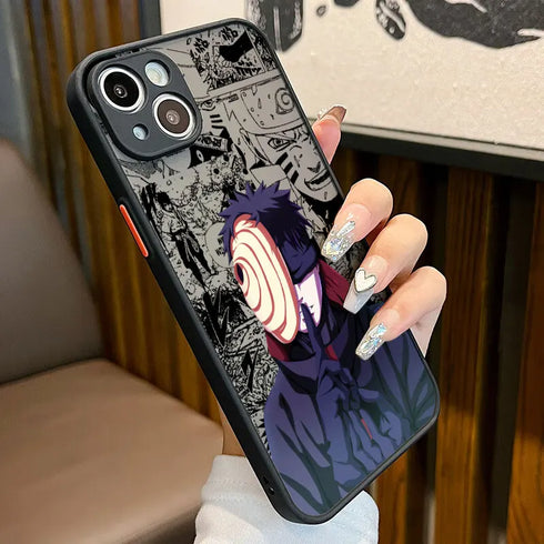 Anti Scratch Anime Kakashi Pain iPhone Case