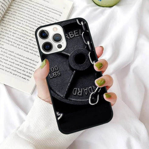 Gym Bodybuilding Phone Case For iPhone SE 15 14 X XR XS 11 12 13 6 7 8 - Cover Shell Coque