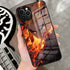 Glass Design Cove- Anime Demon Slayer Phone Case For IPhone