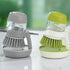 Multifunctional Pressing Brush for Cleaning