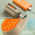 Pet Steam Brush - 3 In 1 Cleaning Steamy Spray Massage Comb Hair Removal Grooming Supplies Pets Accessories