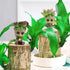 Groot Succulent Planter - Mini Tree Man Figurine for Garden, Office, Home