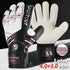 SPORTOUT Goalkeeper Gloves – Strong Grip, Durable 4+3MM Latex with Finger Protection