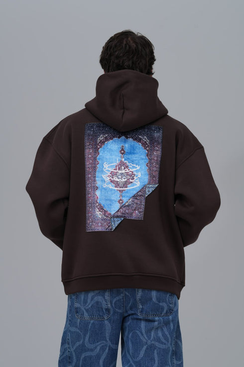 Saw Prayer Rug Graphic Hoodie