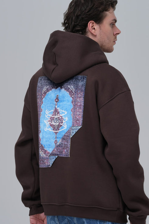 Saw Prayer Rug Graphic Hoodie