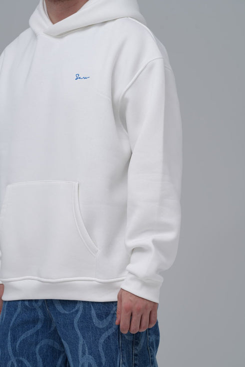 Saw Prayer Rug Graphic Hoodie