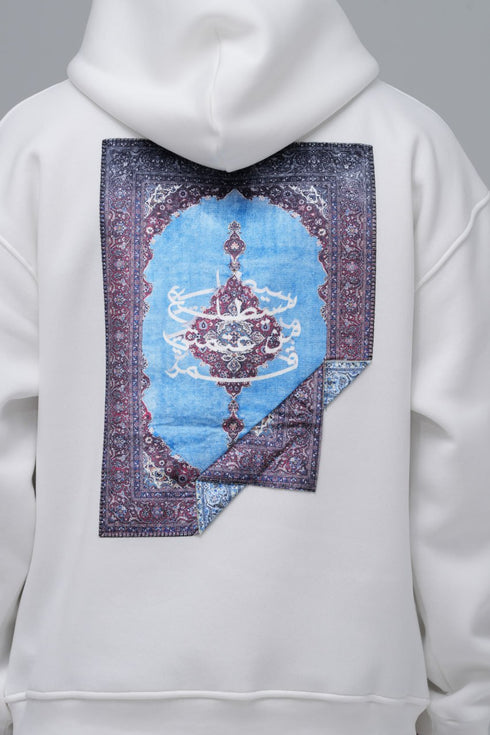 Saw Prayer Rug Graphic Hoodie