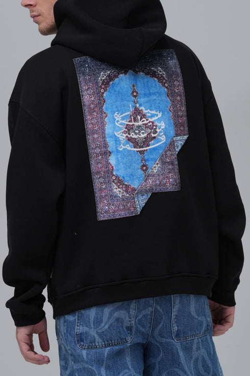 Saw Prayer Rug Graphic Hoodie