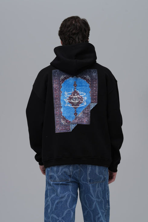 Saw Prayer Rug Graphic Hoodie