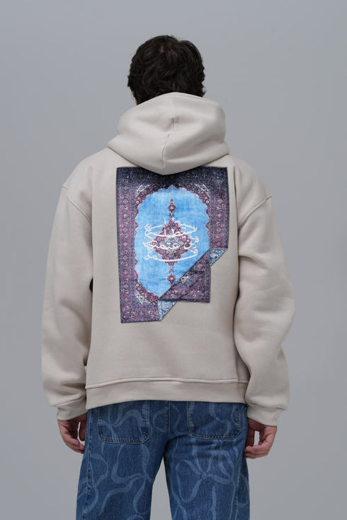 Saw Prayer Rug Graphic Hoodie