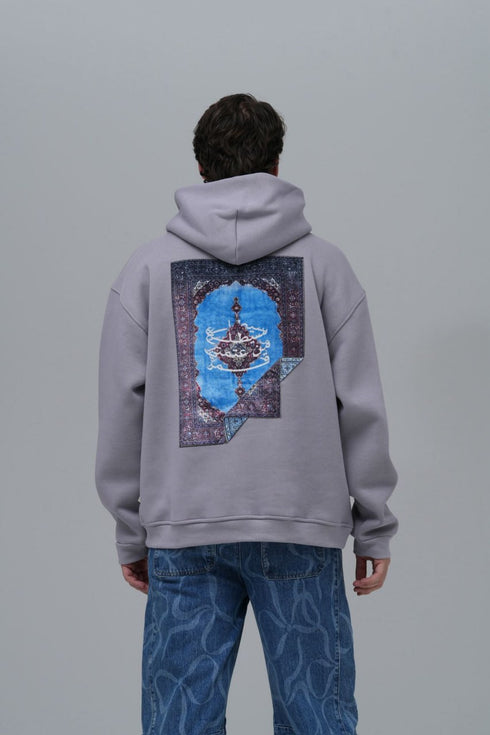 Saw Prayer Rug Graphic Hoodie