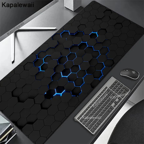 Geometric Gaming Mousepads-XXL Large Desk Mat-Keyboard Mats