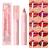 DUNUF 18-Color Waterproof Lipstick Pencil – Smudge-Proof Matte Lip Liner & Full Coverage Lipstick for Bold & Defined Lips